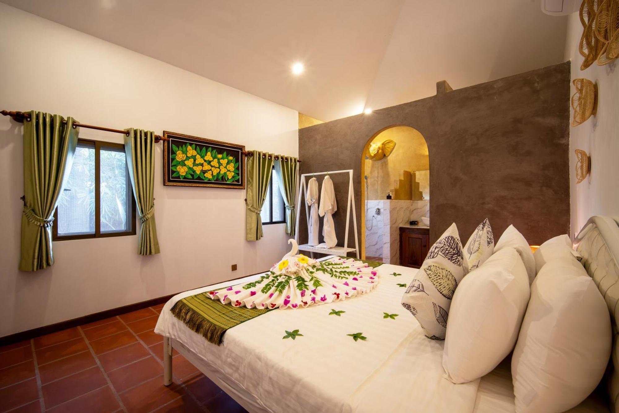 Authentic Khmer Village Resort Сіємреап Екстер'єр фото