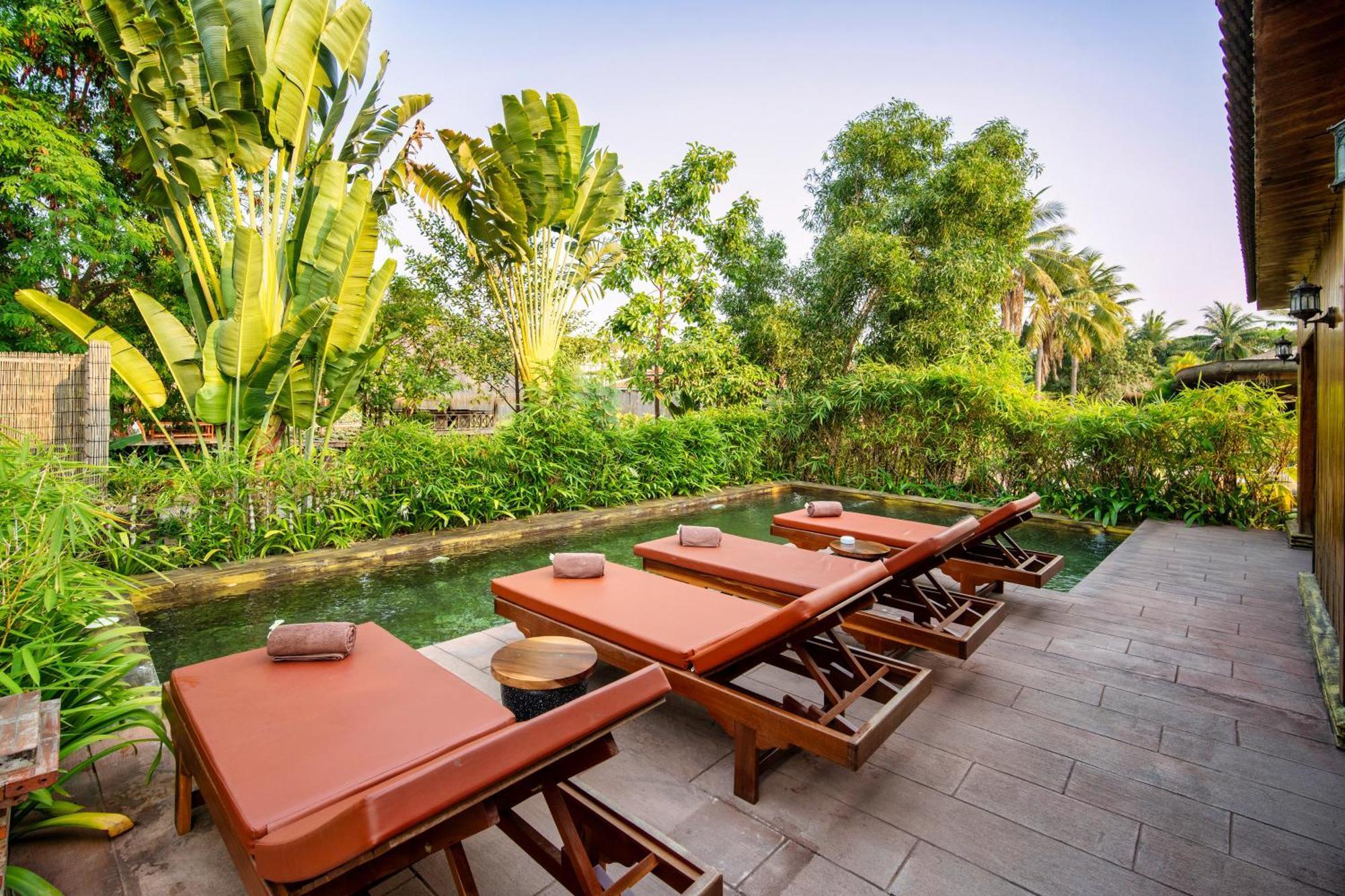 Authentic Khmer Village Resort Сіємреап Екстер'єр фото
