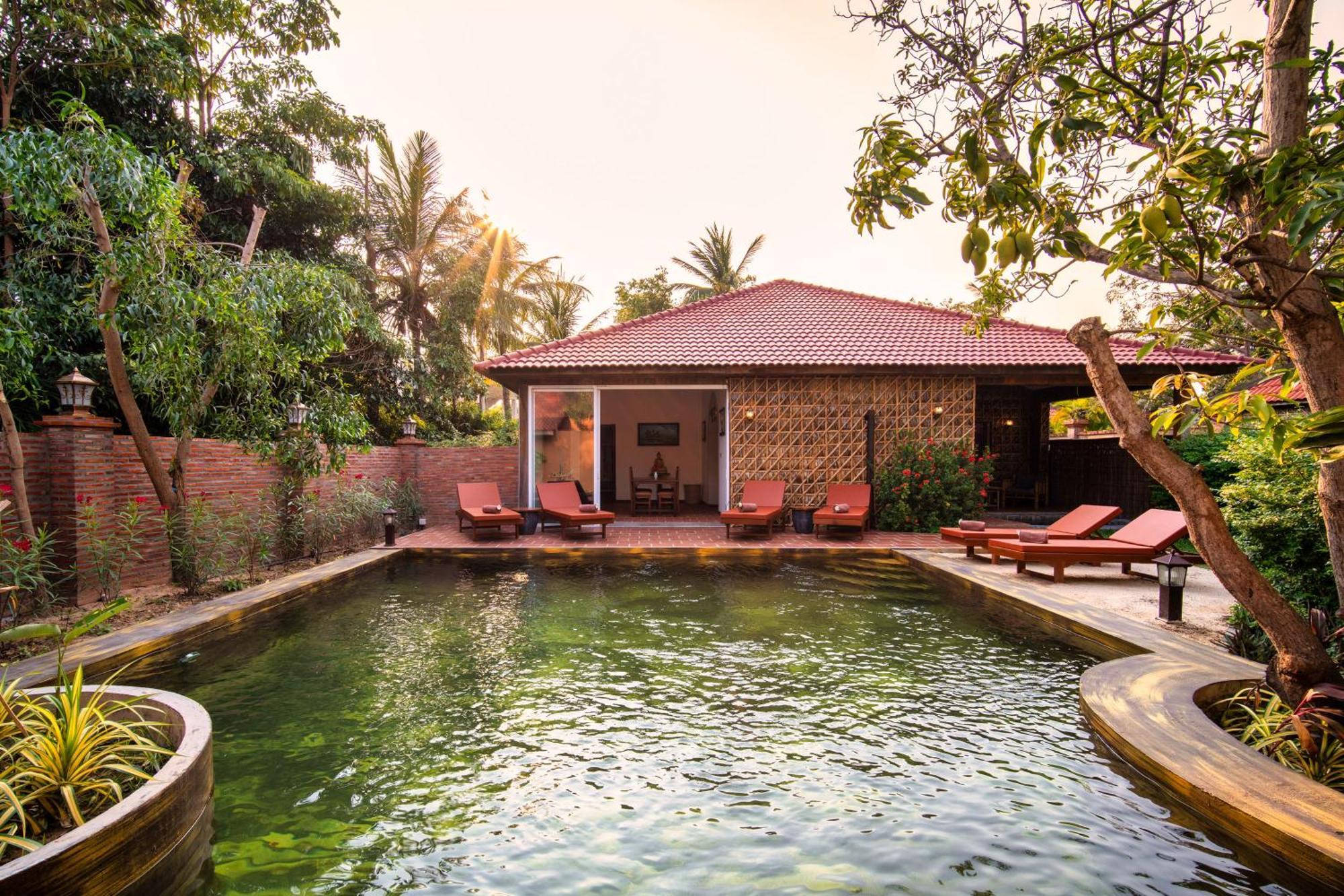 Authentic Khmer Village Resort Сіємреап Екстер'єр фото