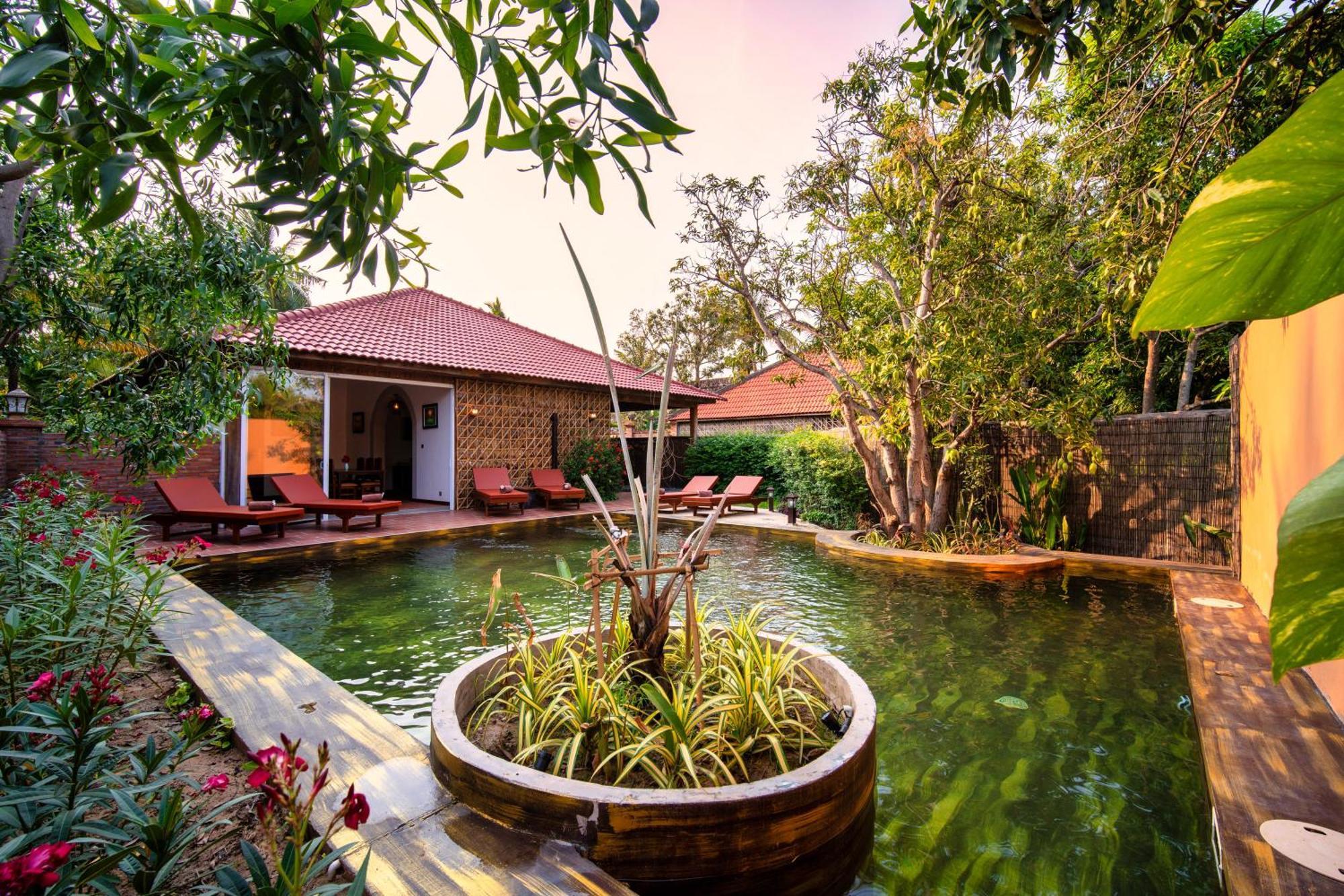 Authentic Khmer Village Resort Сіємреап Екстер'єр фото