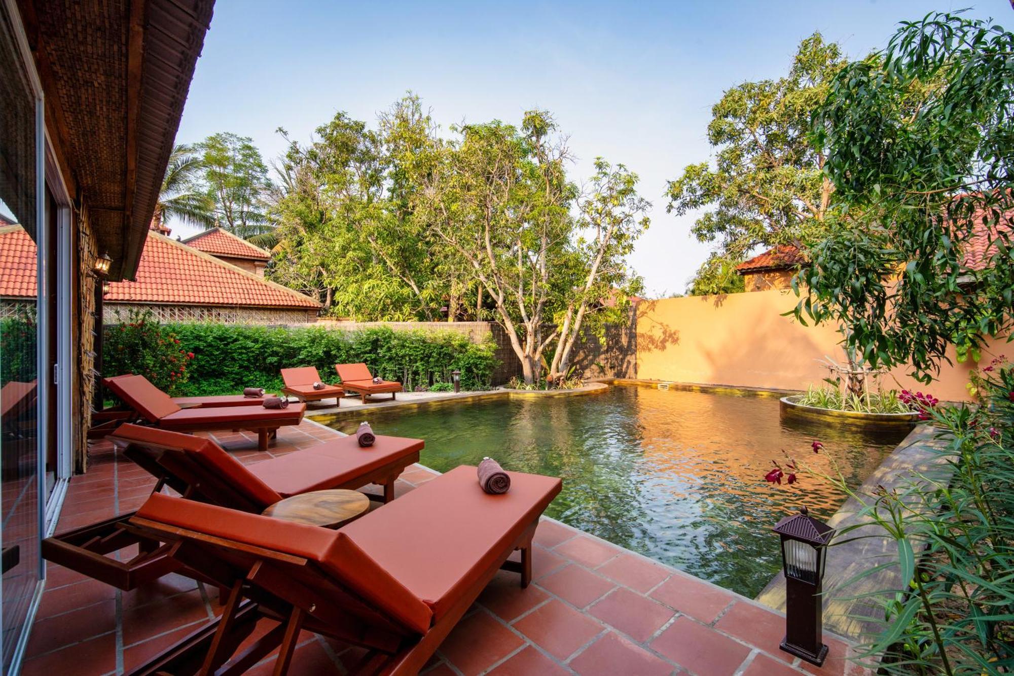 Authentic Khmer Village Resort Сіємреап Екстер'єр фото