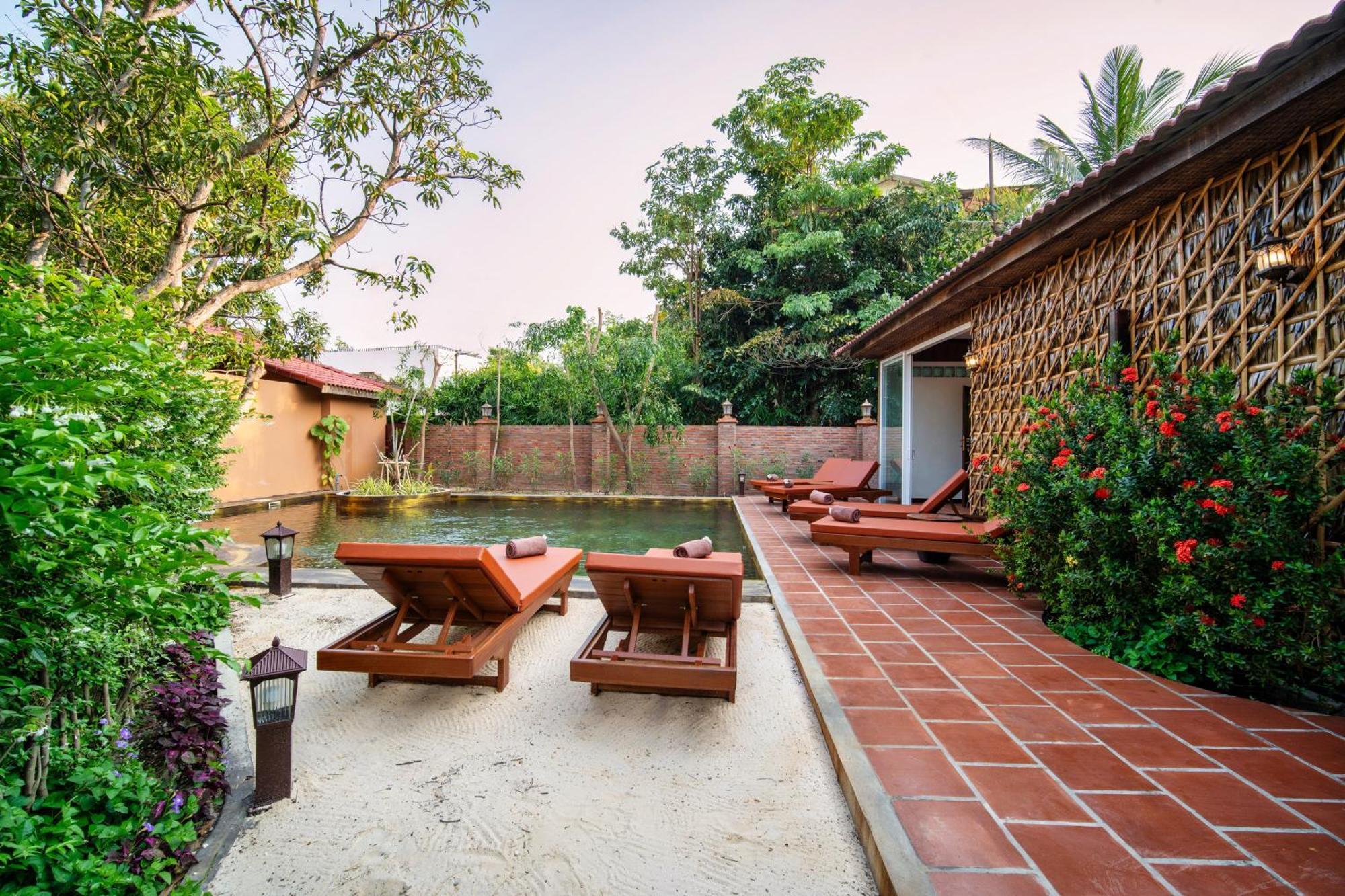 Authentic Khmer Village Resort Сіємреап Екстер'єр фото